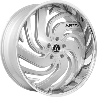 Lexani Fillmore Silver Machined Wheel