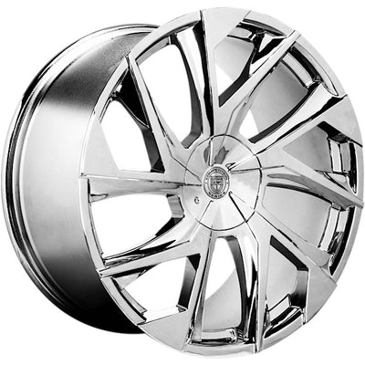 Lexani Ghost Chrome Wheel
