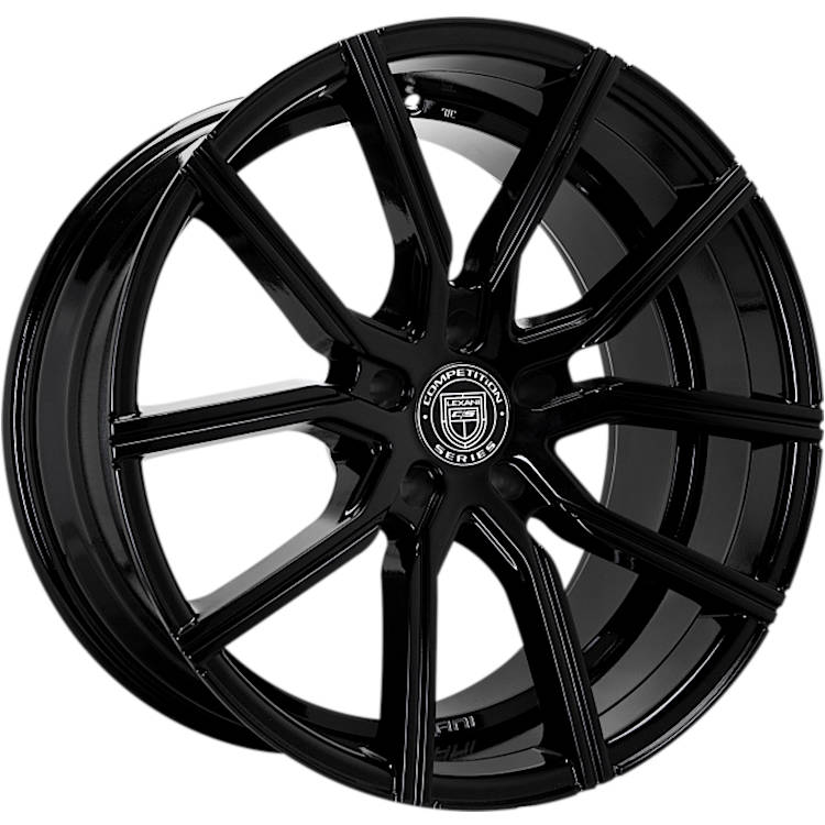 Lexani Gravity Gloss Black Wheel