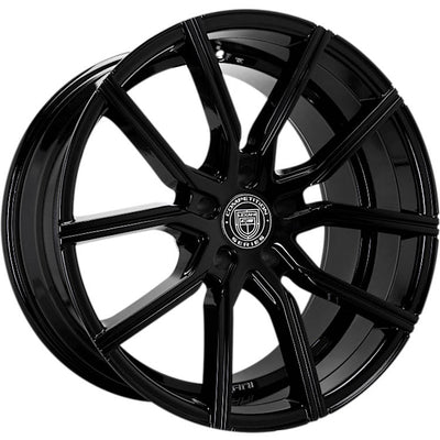 Lexani Gravity Gloss Black Wheel