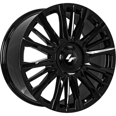Lexani Laguna XL Gloss Black Wheel
