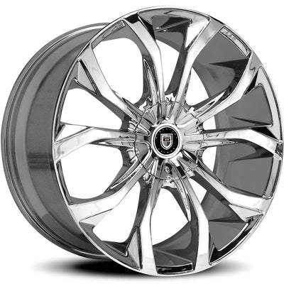 Lexani Lust Chrome Wheel