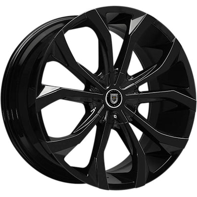 Lexani Lust Gloss Black Wheel
