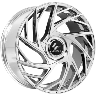 Lexani Mugello XL Chrome Wheel