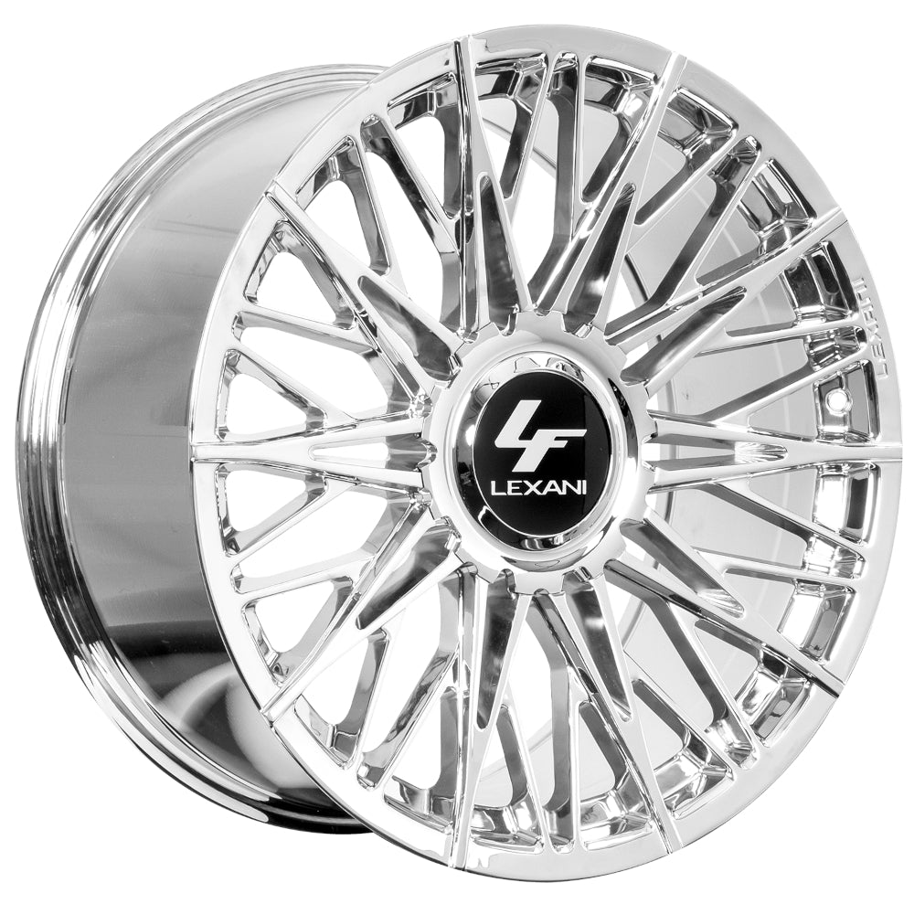 Lexani Newport Chrome Wheel