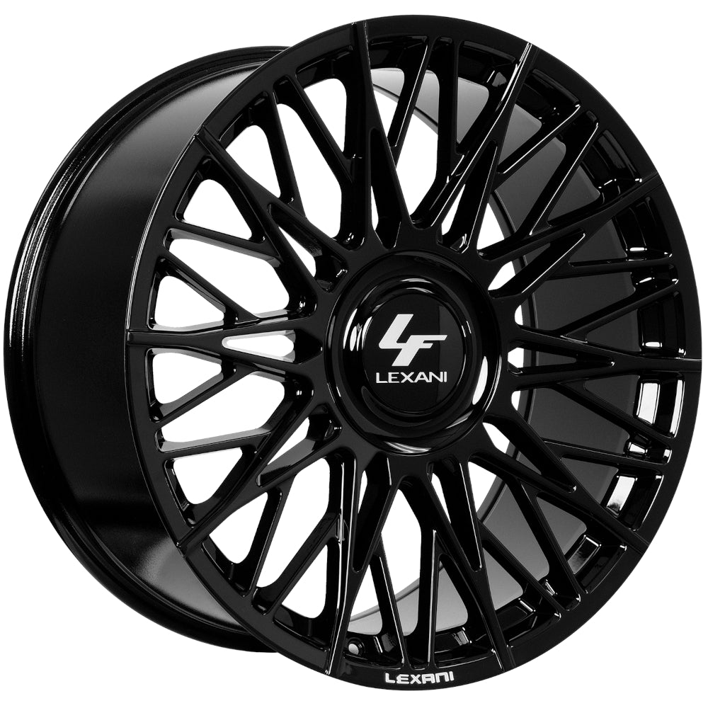 Lexani Newport Gloss Black Wheel
