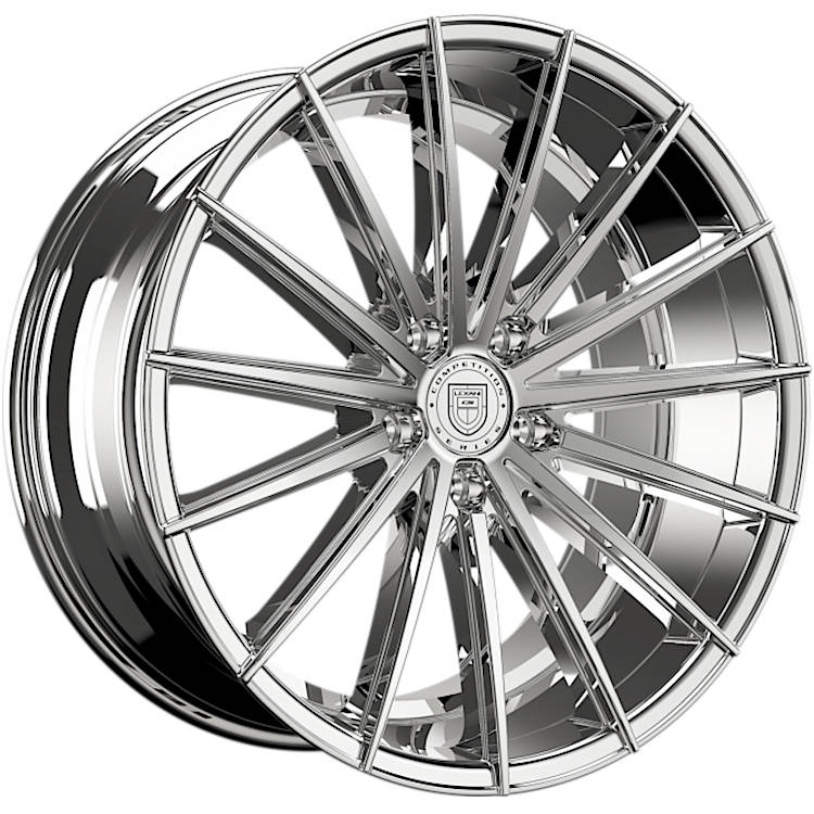 Lexani Pegasus Chrome Wheel