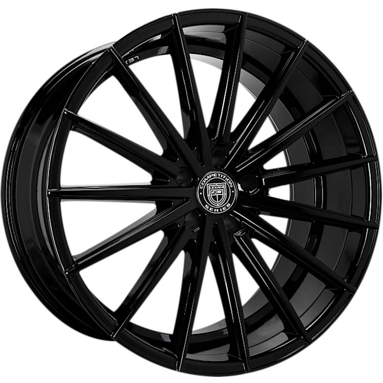 Lexani Pegasus Gloss Black Wheel