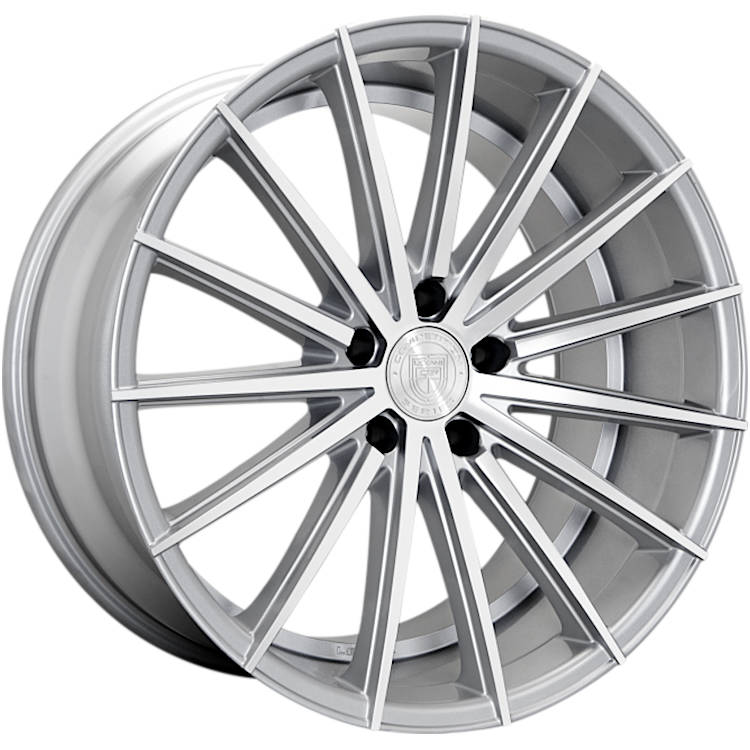 Lexani Pegasus Silver Machined Wheel