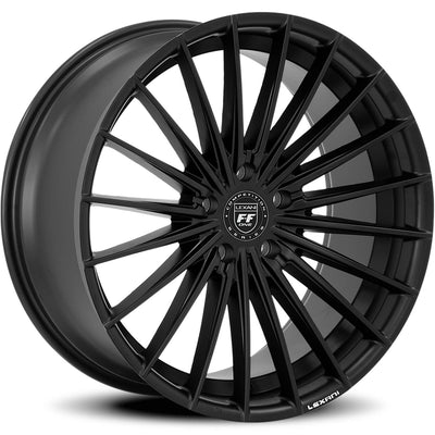Lexani Ressa Black wheel