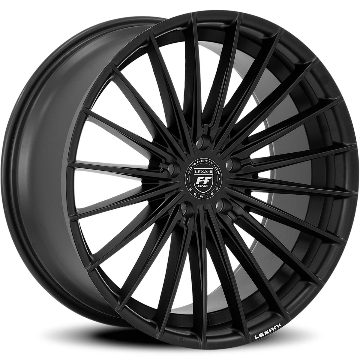 Lexani Ressa Gloss Black Wheel