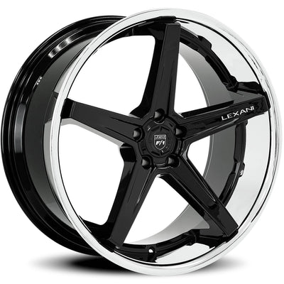 Lexani Savage Black Wheel