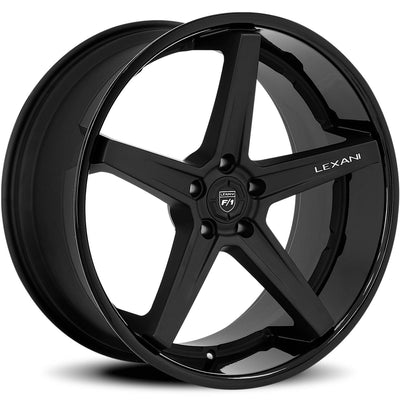 Lexani Savage Black Wheel