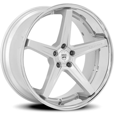 Lexani Savage Silver Wheel