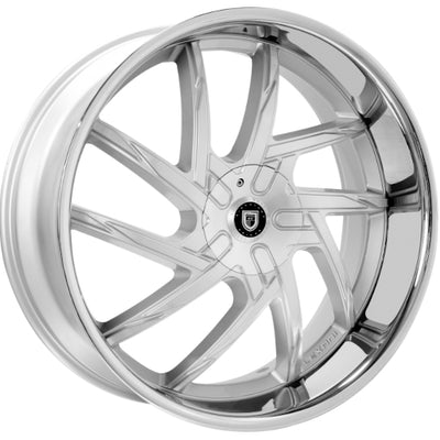 Lexani Senna Silver Machined Wheel
