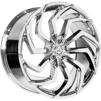 Lexani Shadow Chrome Wheel