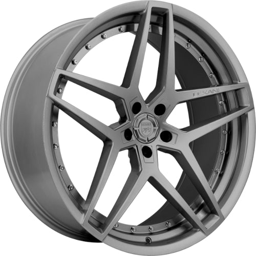 Lexani Spike Gunmetal Wheel
