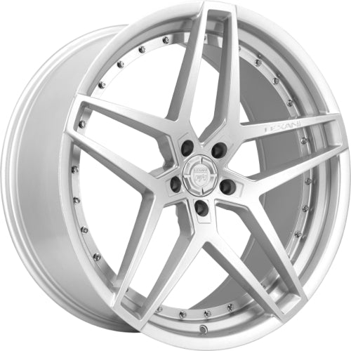 Lexani Spike Silver Wheel