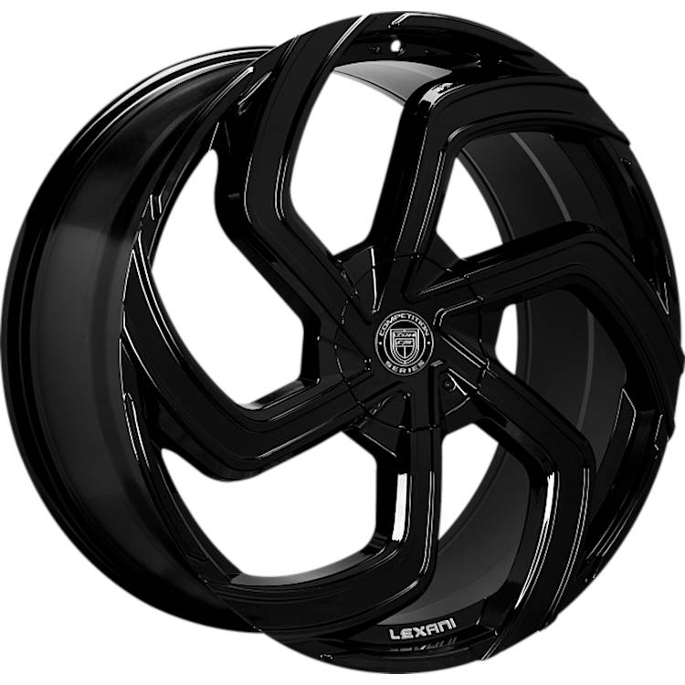Lexani Swift-6 Gloss Black Wheel