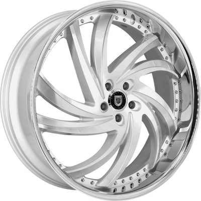 Lexani Turbine Silver Wheel
