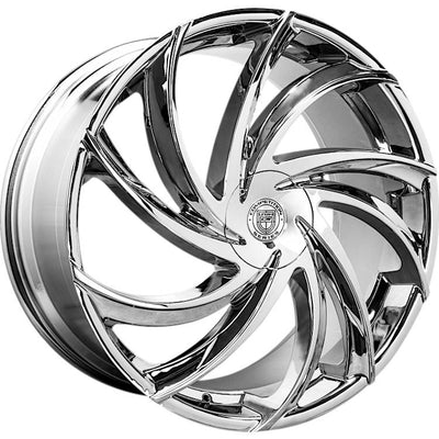 Lexani Twister Chrome Wheel
