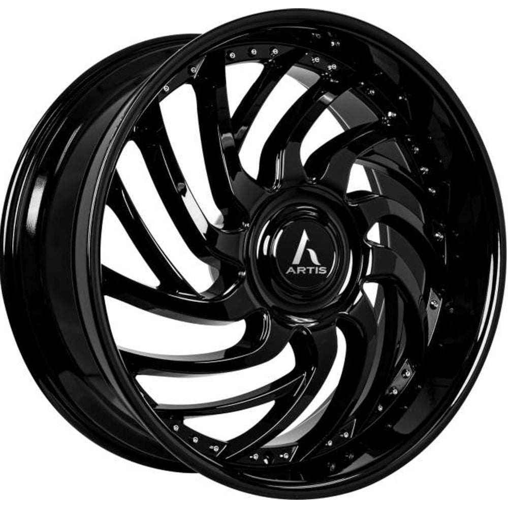 Lexani Vantage XL Gloss Black Wheel