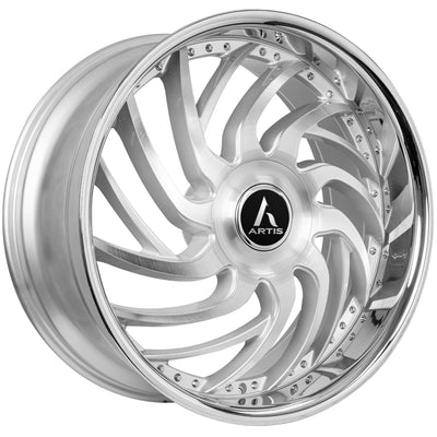 Lexani Vantage XL Silver Wheel