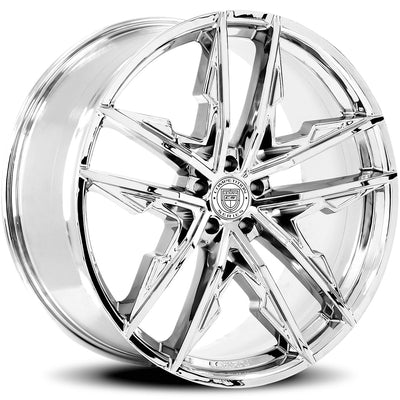 Lexani Venom Chrome Wheel