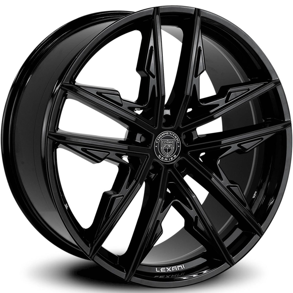 Lexani Venom Gloss Black Wheel