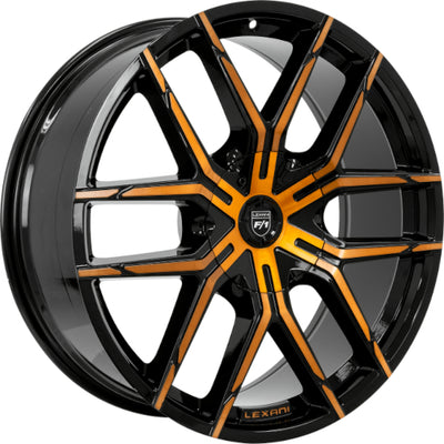 Lexani Vertigo Black Bronze Wheel