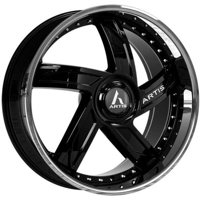Lexani Vestavia Black SS wheel