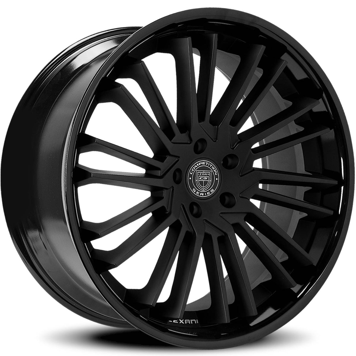 Lexani Virage Black Wheel