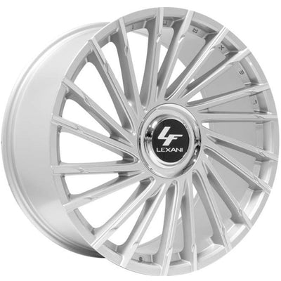 Lexani Wraith XL Silver Brushed Wheel