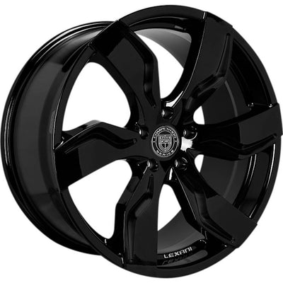 Lexani Zagato Black wheel