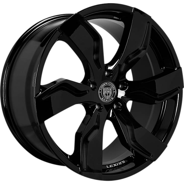 Lexani Zagato Gloss Black Wheel