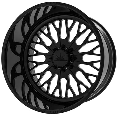 Liberty Forged LBTY01 Gloss Black Wheel