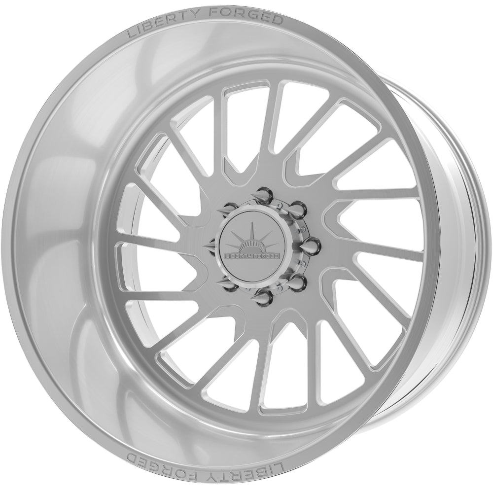 Liberty Forged LBTY02 Brushed Wheel