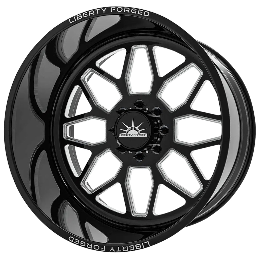 Liberty Forged LBTY03 Black Milled Wheel