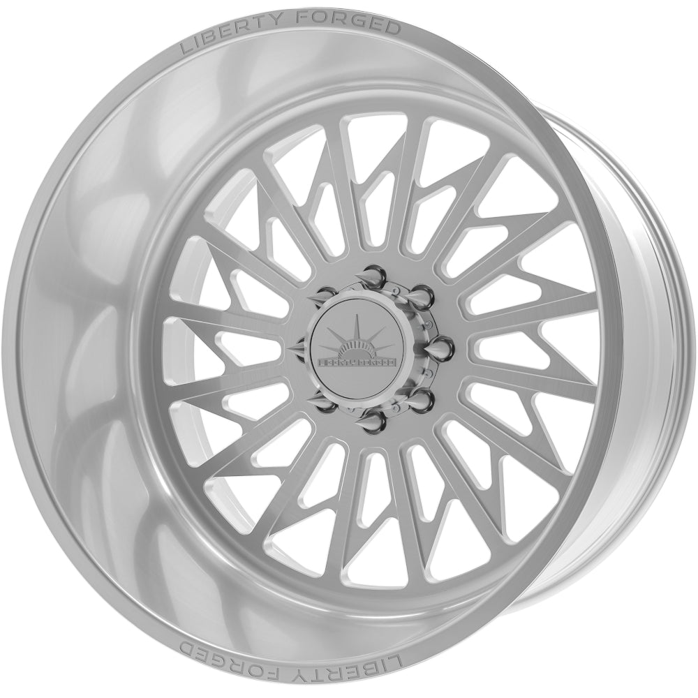 Liberty Forged LBTY04 Brushed Wheel