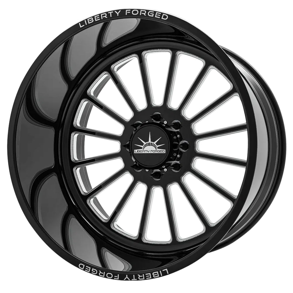 Liberty Forged LBTY05 Black Milled Wheel