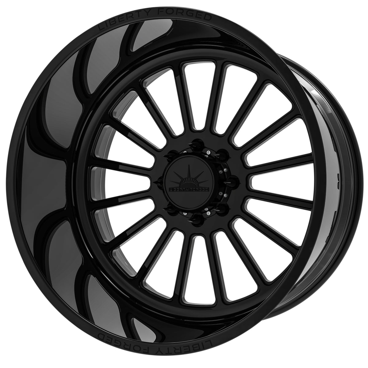 Liberty Forged LBTY05 Gloss Black Wheel