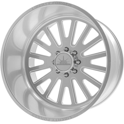Liberty Forged LBTY09 Brushed Wheel