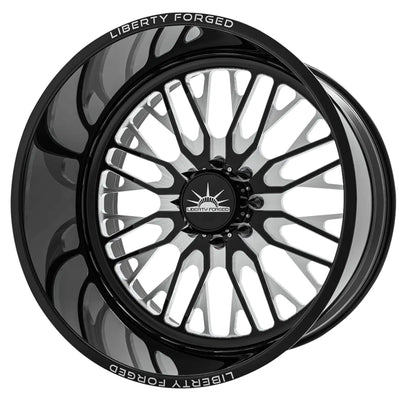 Liberty Forged LBTY10 Black Milled Wheel