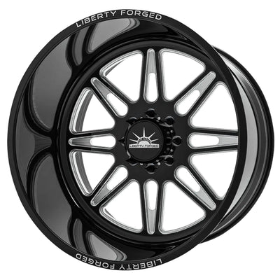 Liberty Forged LBTY13 Black Milled Wheel