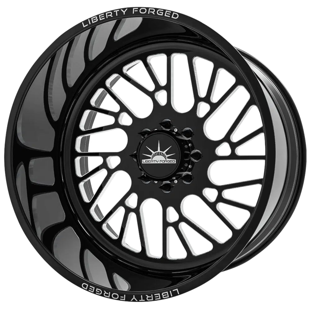 Liberty Forged LBTY16 Black Milled Wheel