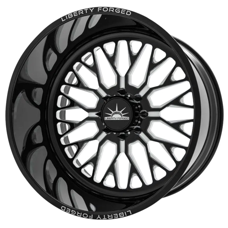 Liberty Forged LBTY17 Black Milled Wheel