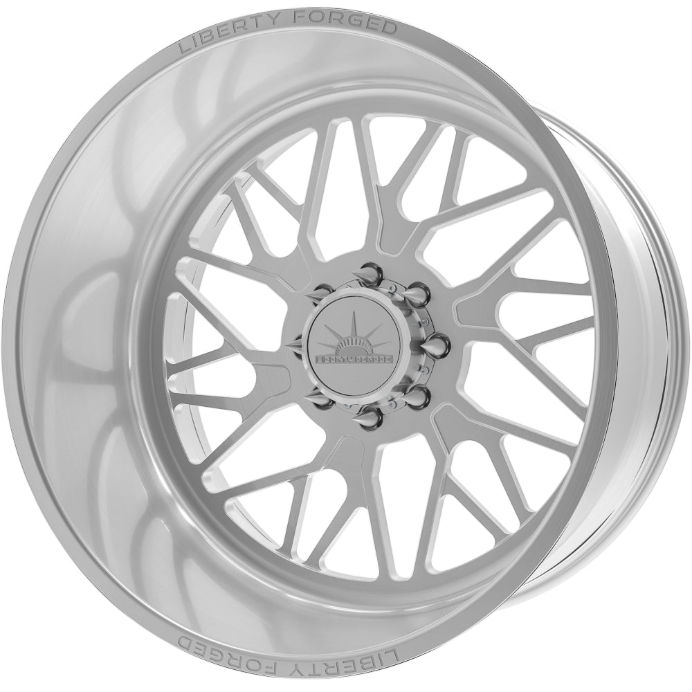 Liberty Forged LBTY18 Brushed Wheel