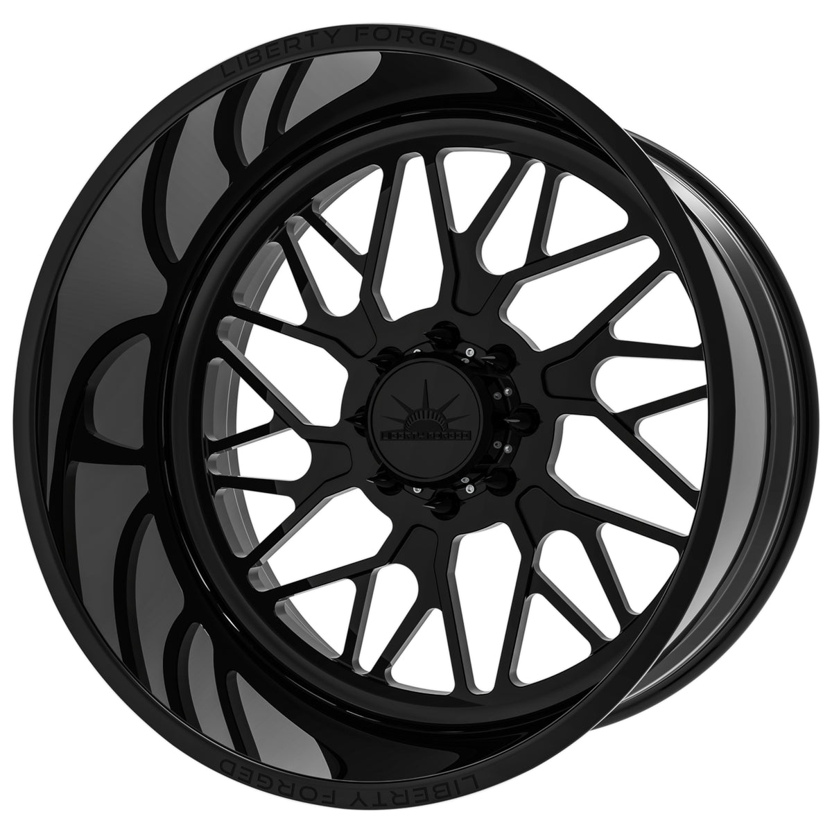 Liberty Forged LBTY18 Gloss Black Wheel
