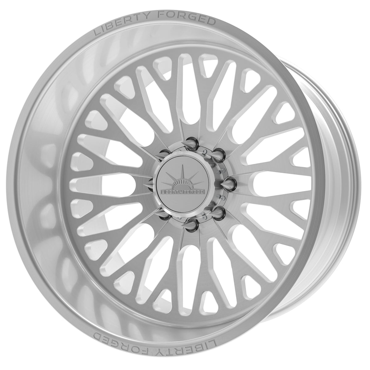 Liberty Forged LBTYC01 Brushed Wheel