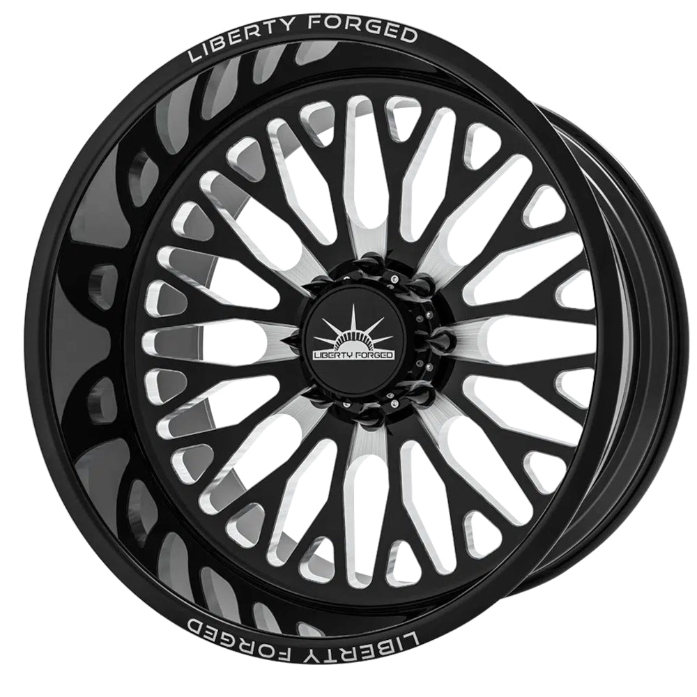 Liberty Forged LBTYC01 Black Milled Wheel